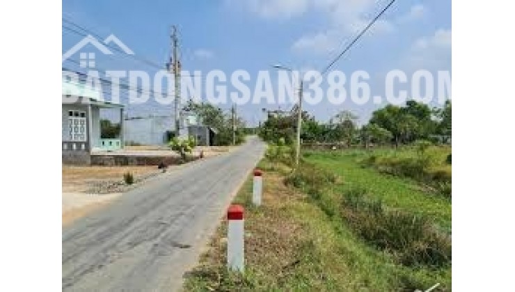 Nhà vườn 7x25m gần chợ Bến Lức – Sổ hồng riêng, thổ cư 100%